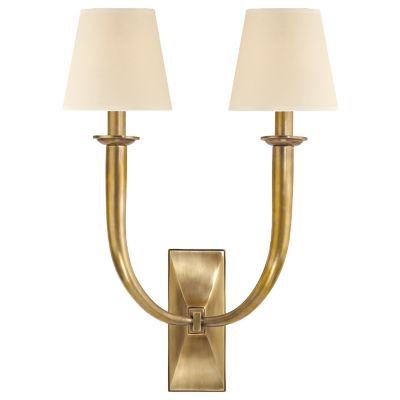 Vienna 2-Light Wall Sconce by Hudson Valley Lighting - Starlight Lighting USA and Canada